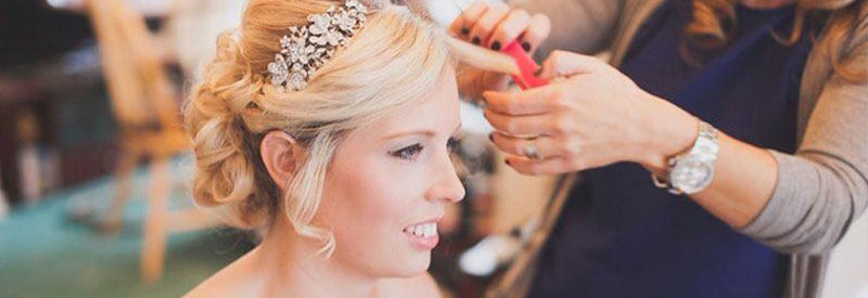 Hayley Hewlett Bridal Hair in Swindon